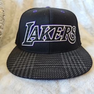 Lakers fitted hat
